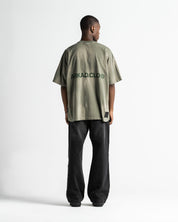 Washed Tshirt Verde Arkad Clo