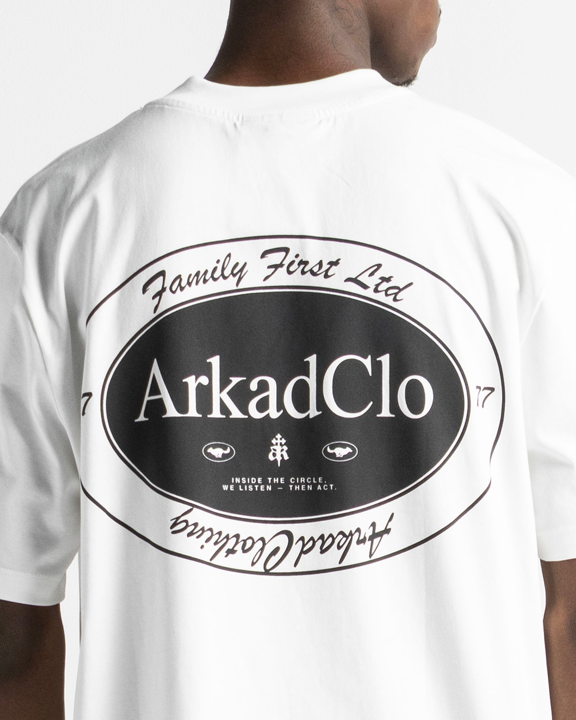 Tshirt Regular Fit Blanca Arkad Clo