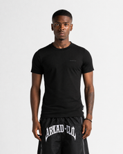 Tshirt Slim Fit Negra