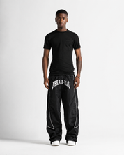 Tshirt Slim Fit Negra