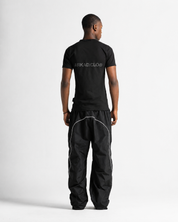 Tshirt Slim Fit Negra
