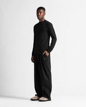 Long Sleeve Regular Fit Negro