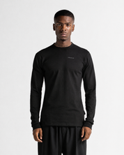 Long Sleeve Regular Fit Negro
