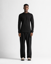 Long Sleeve Regular Fit Negro