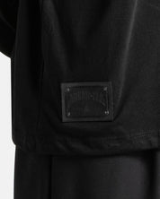 Long Sleeve Negro Velvet