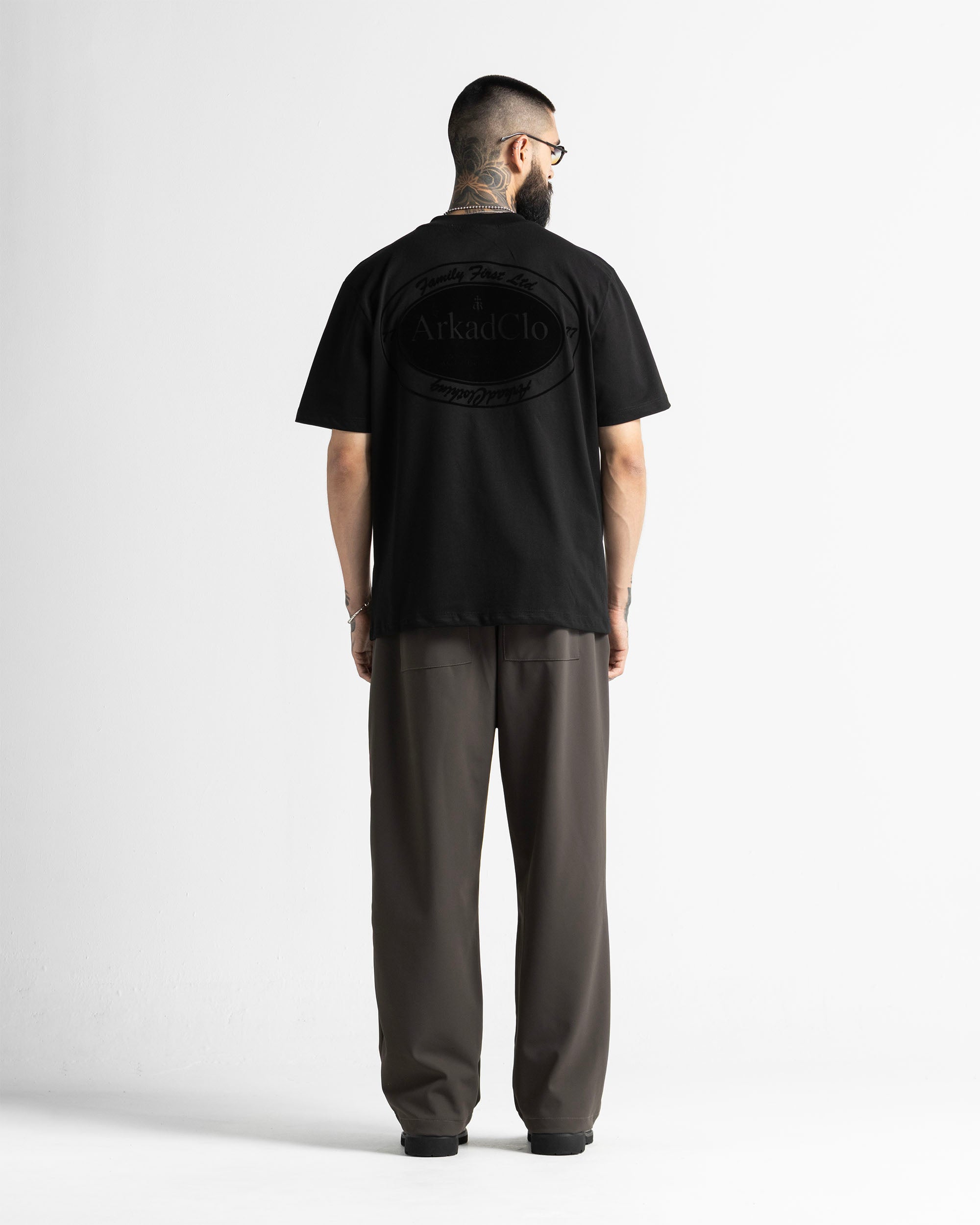 Tailored Relaxed Fit Gris
