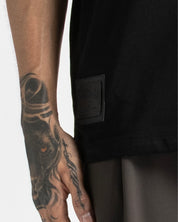 Tshirt Regular Fit Negra Velvet