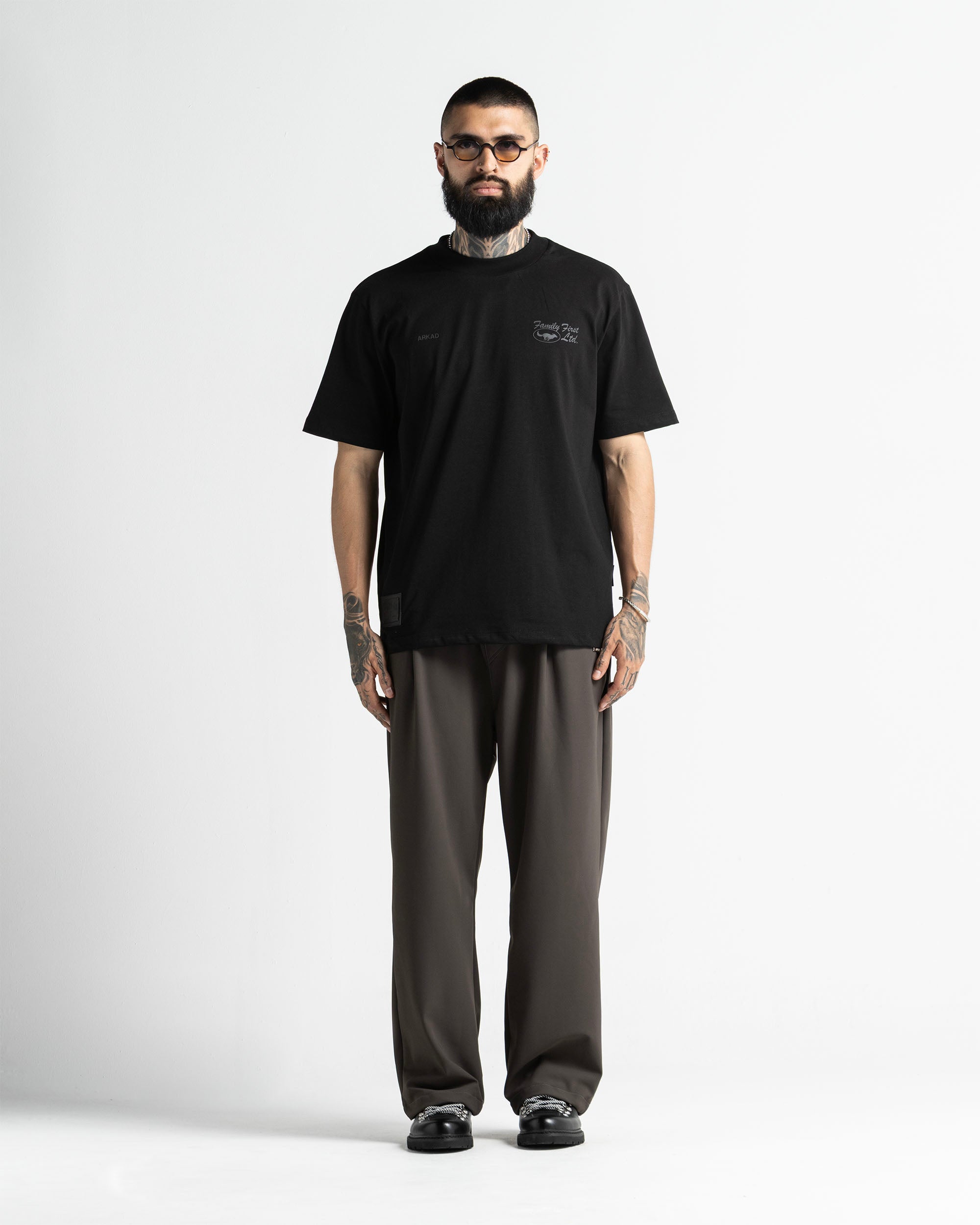 Tailored Relaxed Fit Gris