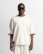 Knit Tshirt Beige