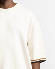 Knit Tshirt Beige