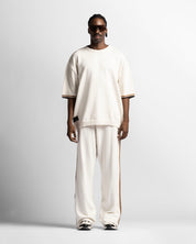 Knit Tshirt Beige