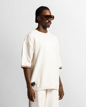 Knit Tshirt Beige