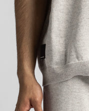 Knit Tshirt Gris
