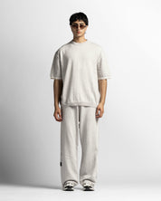 Knit Tshirt Gris