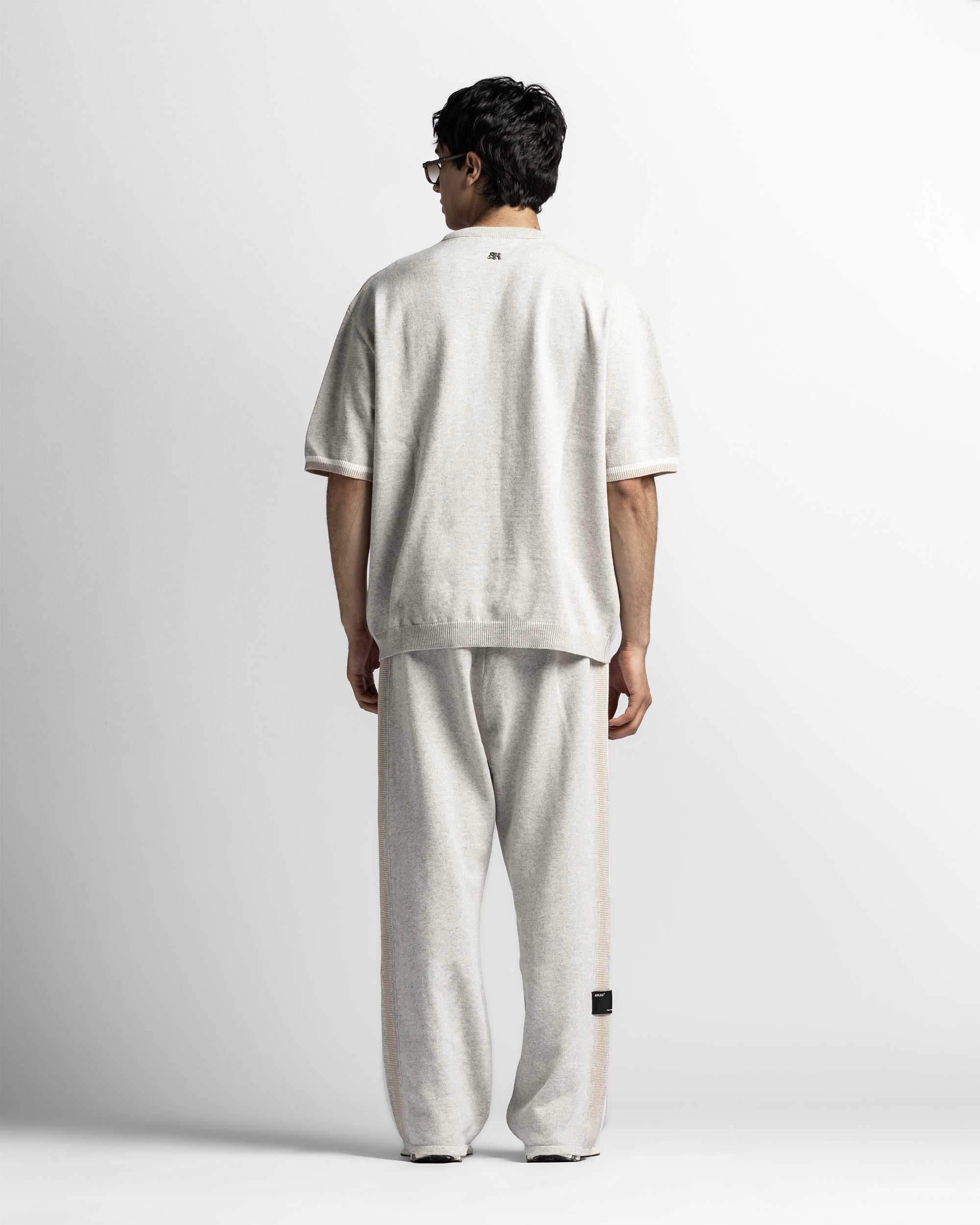 Knit Tshirt Gris