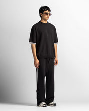Knit Tshirt Negra