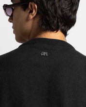 Knit Tshirt Negra