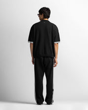 Knit Tshirt Negra