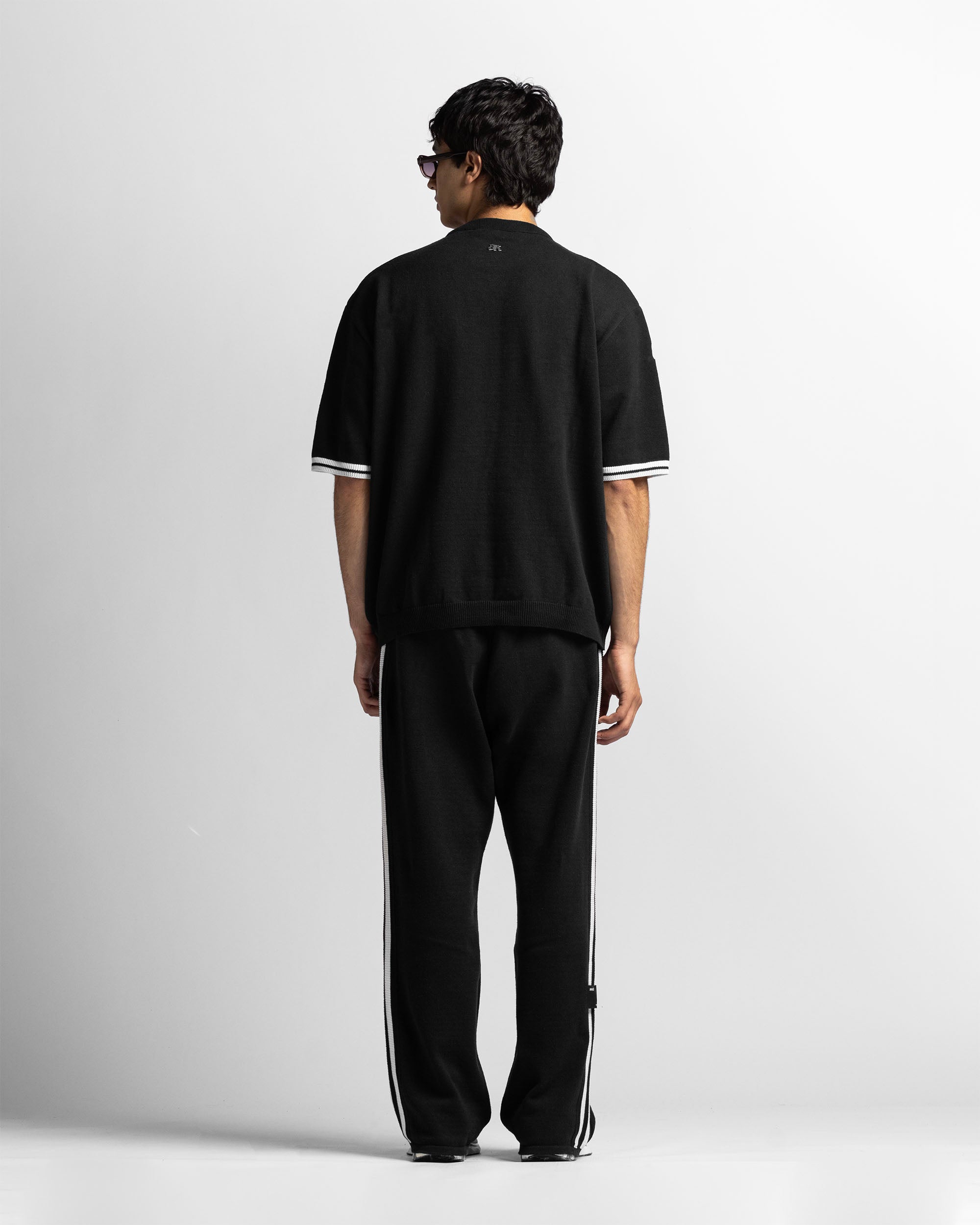Knit Tshirt Negra