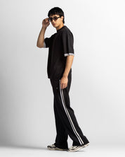 Knit Tshirt Negra