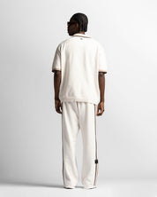 Knit Polo Beige
