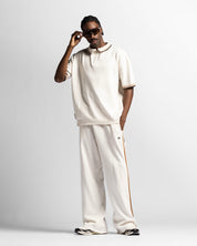 Knit Polo Beige