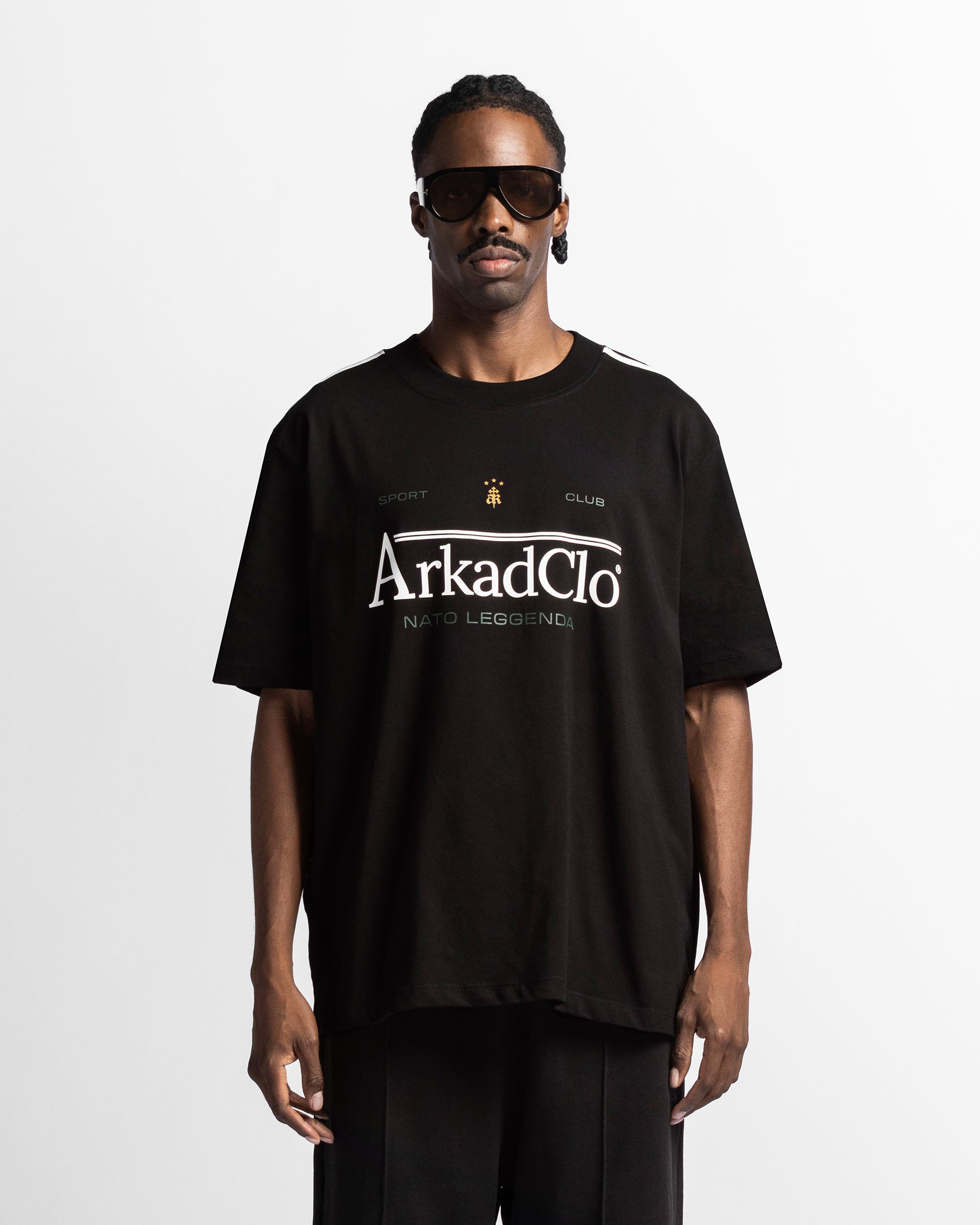 Jersey Tee Nato Negra