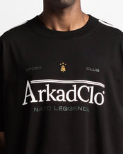 Jersey Tee Nato Negra