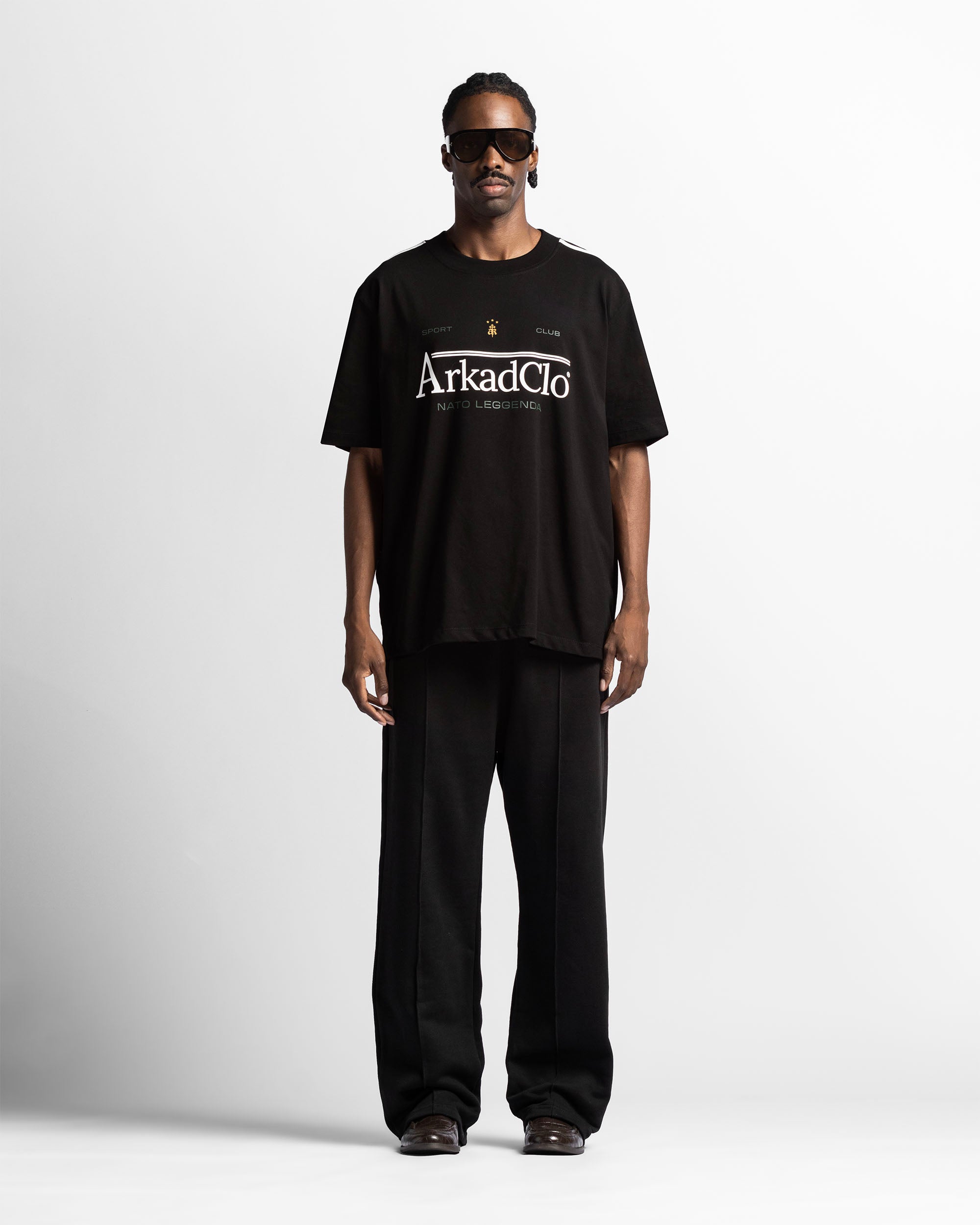 Jersey Tee Nato Negra