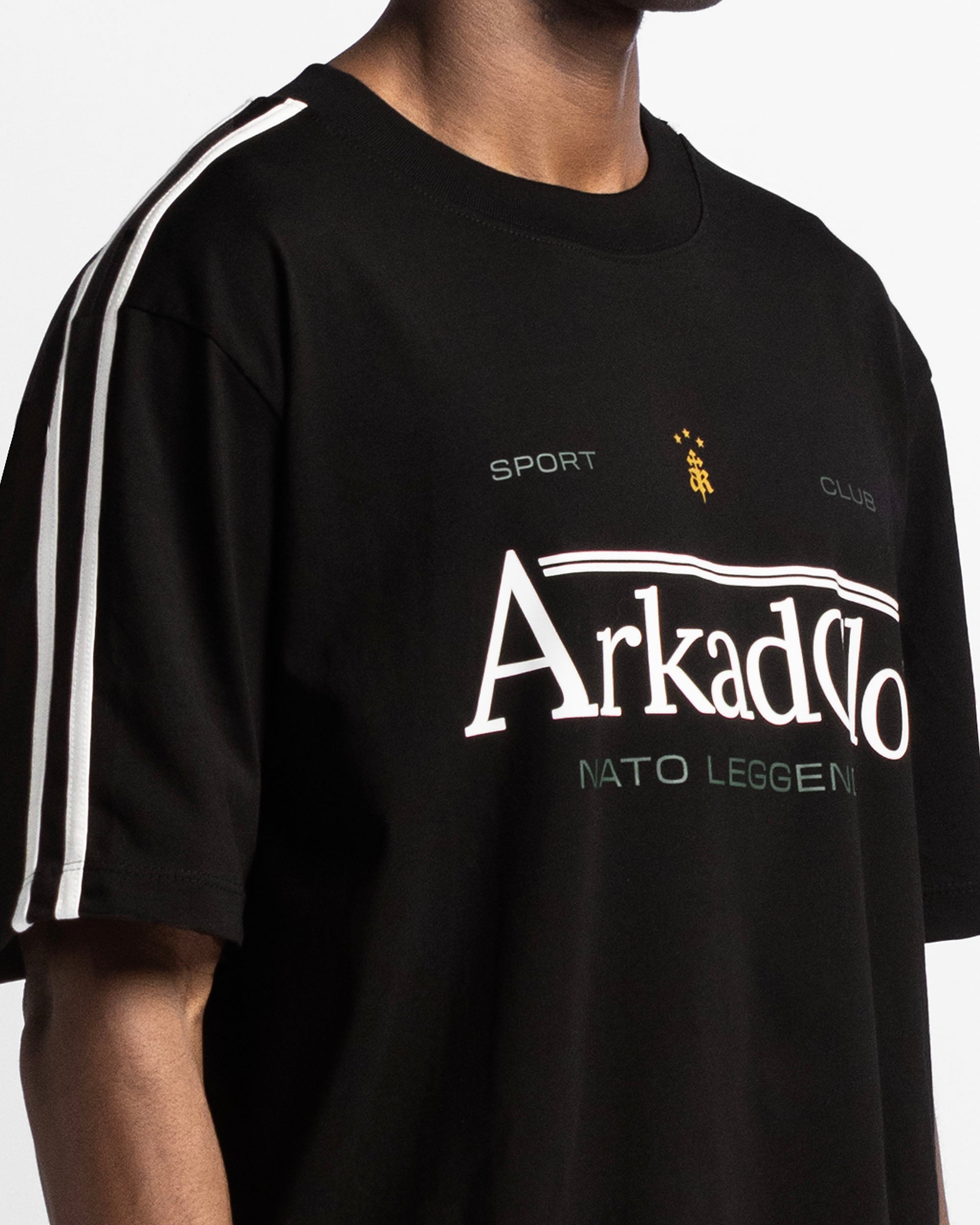 Jersey Tee Nato Negra
