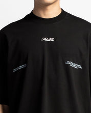 Tshirt Oversize Negra Trophy