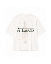 Tshirt Oversize Blanca Horse
