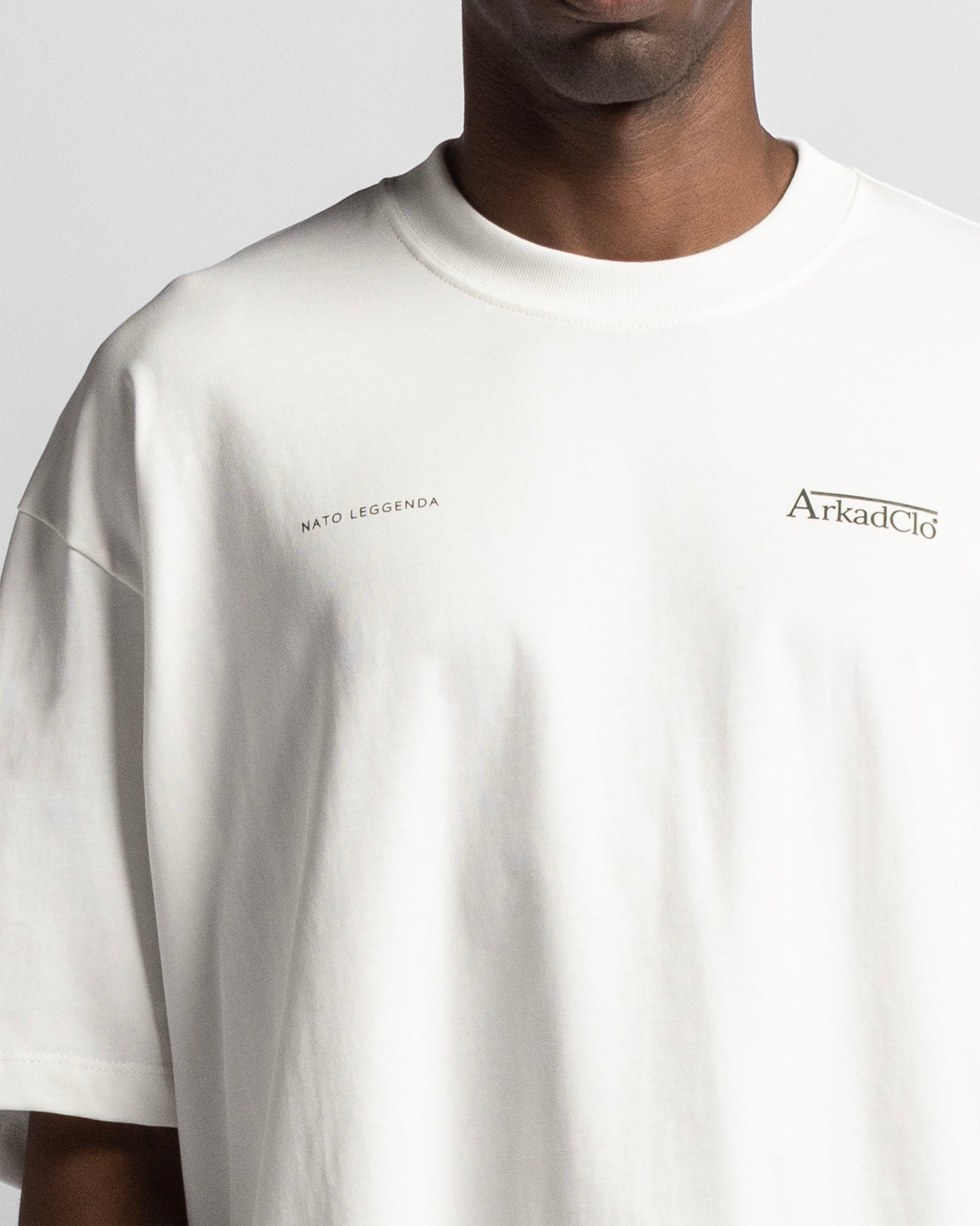 Tshirt Oversize Blanca Horse