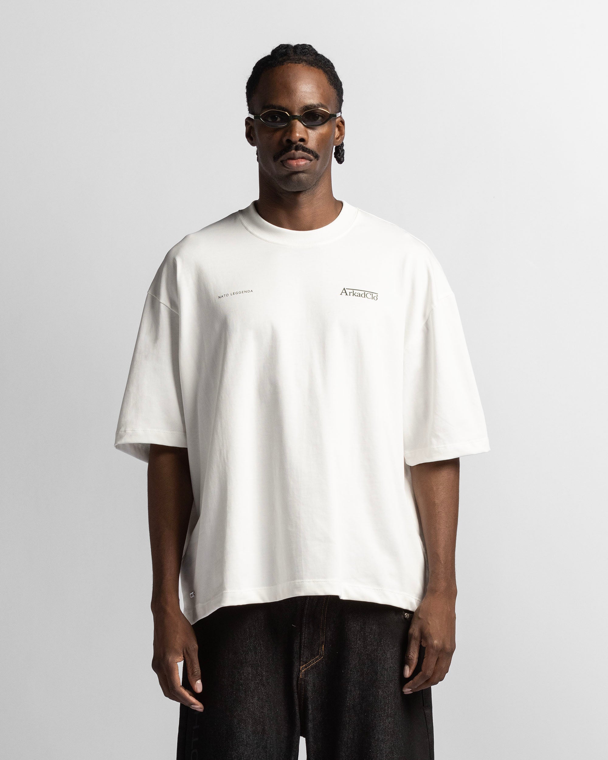 Tshirt Oversize Blanca Horse