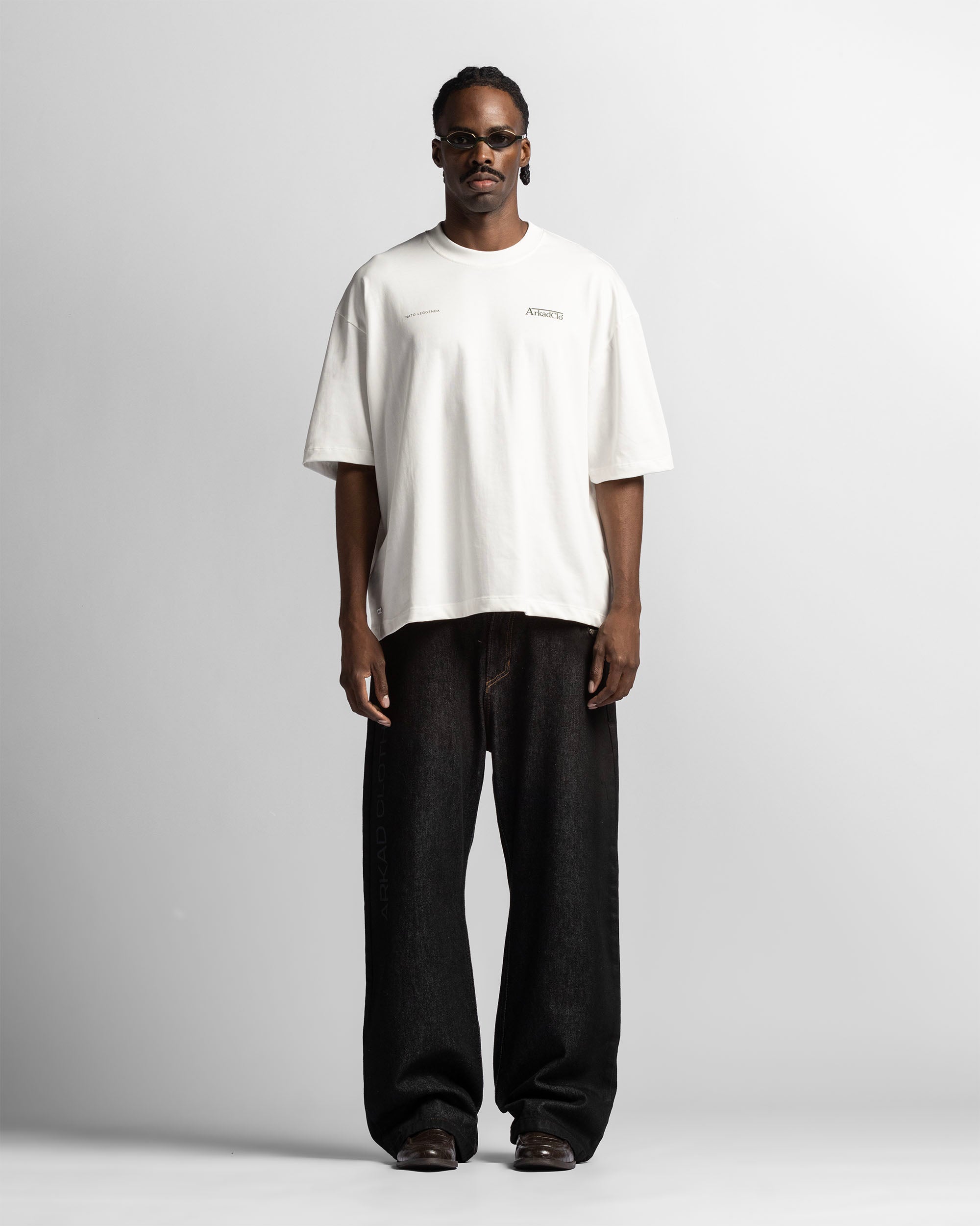 Tshirt Oversize Blanca Horse