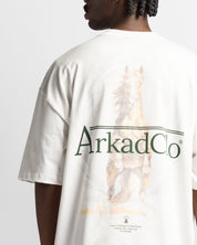 Tshirt Oversize Blanca Horse