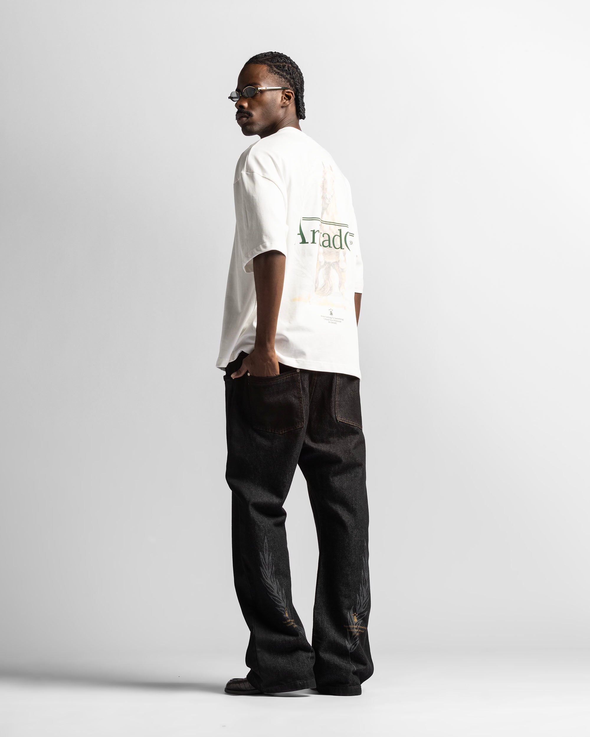Tshirt Oversize Blanca Horse