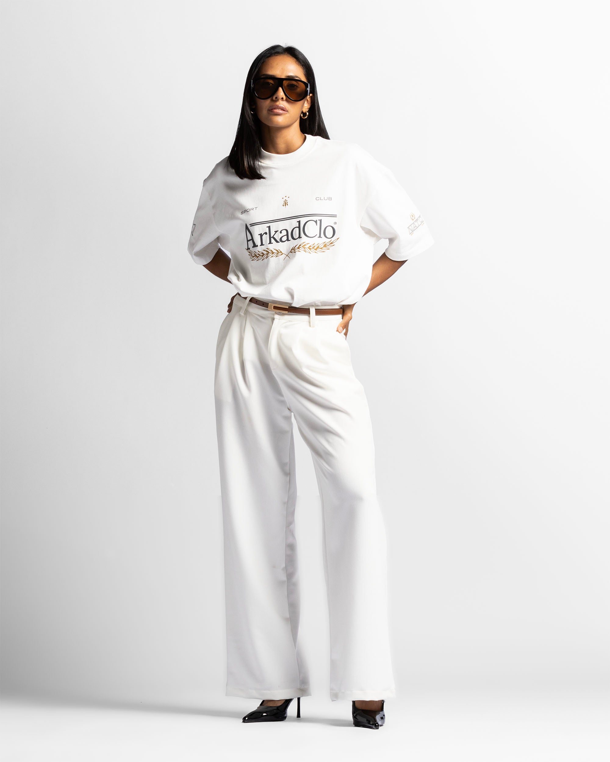 Tshirt Oversize Blanca Arkad Clo 01 - Unisex