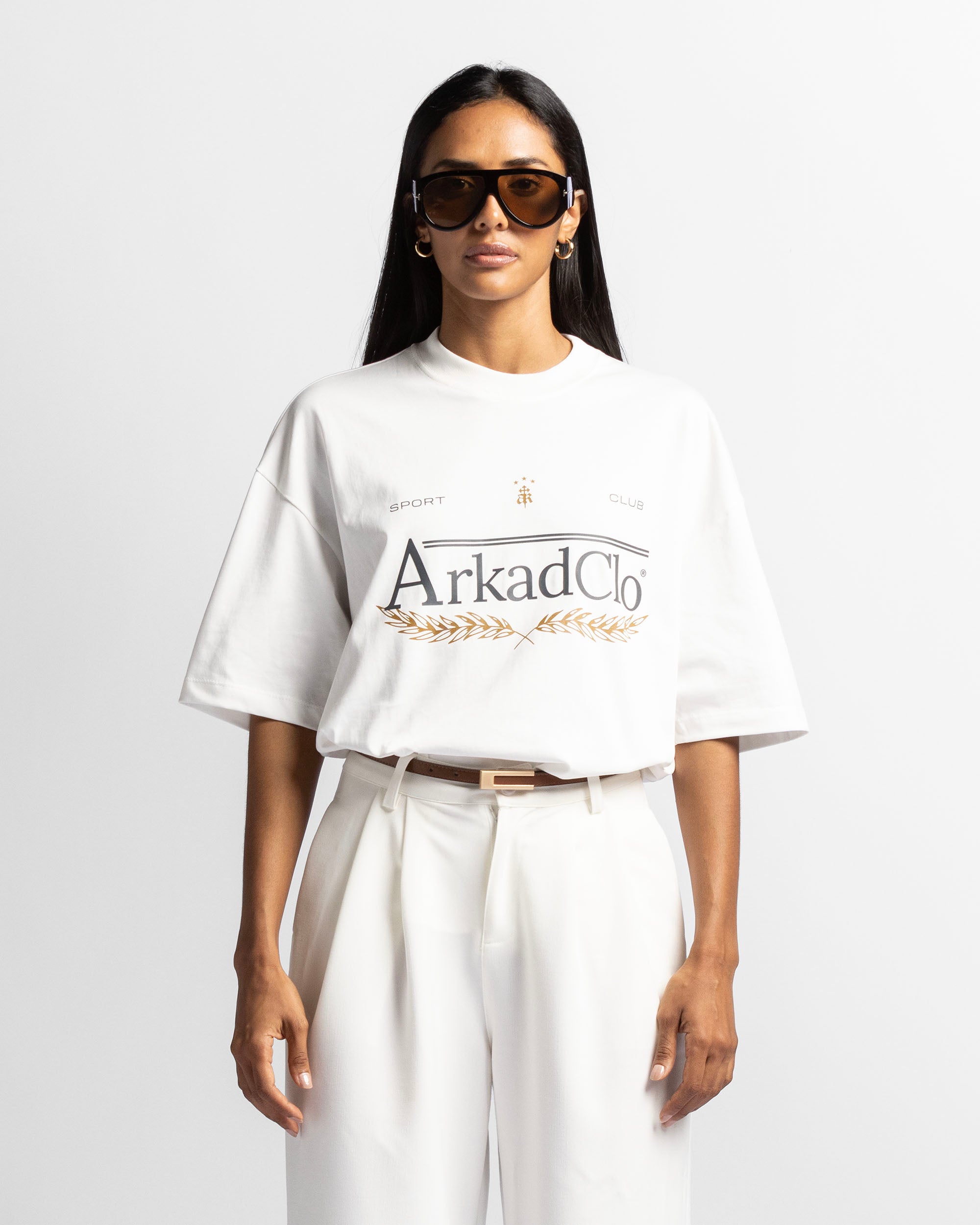 Tshirt Oversize Blanca Arkad Clo 01 - Unisex