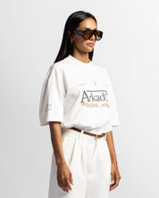 Tshirt Oversize Blanca Arkad Clo 01 - Unisex