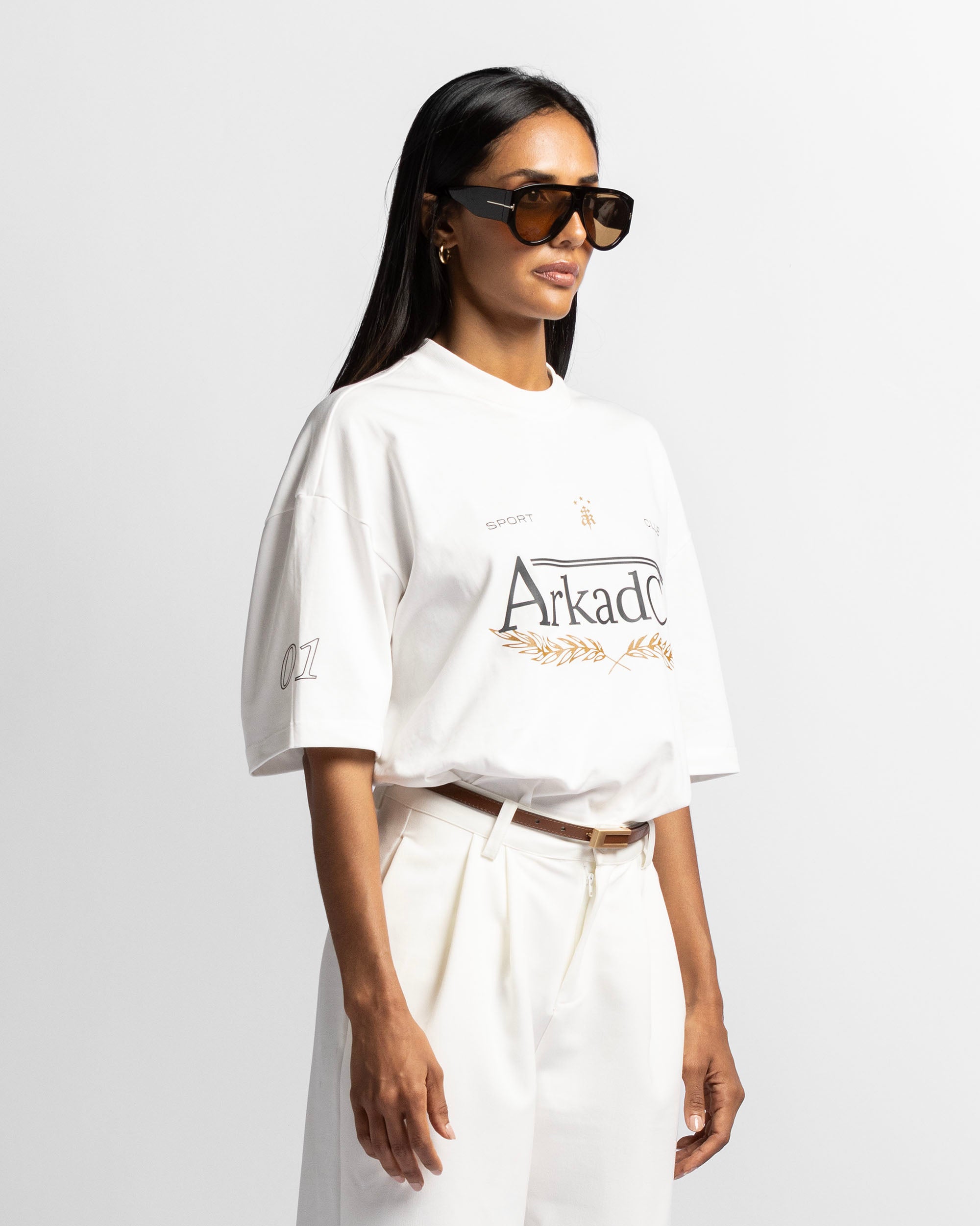 Tshirt Oversize Blanca Arkad Clo 01 - Unisex