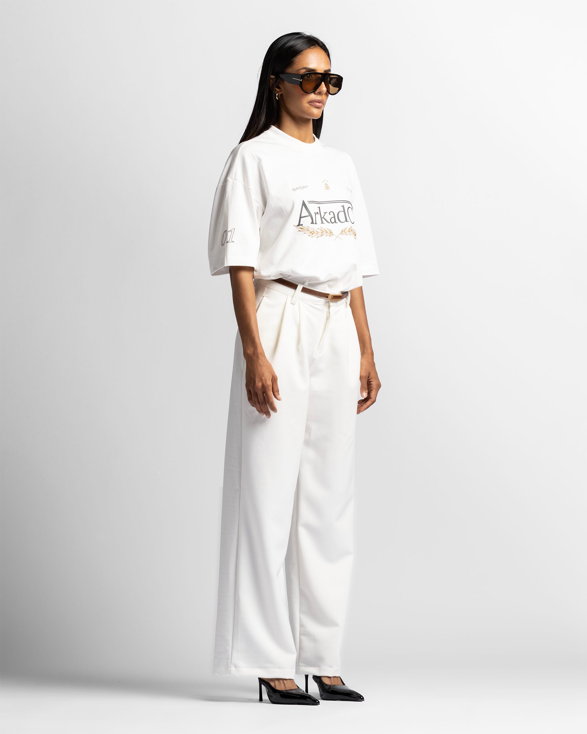 Tshirt Oversize Blanca Arkad Clo 01 - Unisex