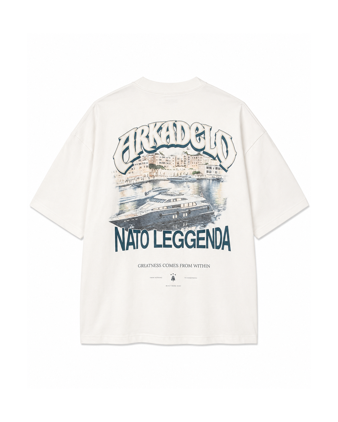 Tshirt Oversize Blanca Yacht