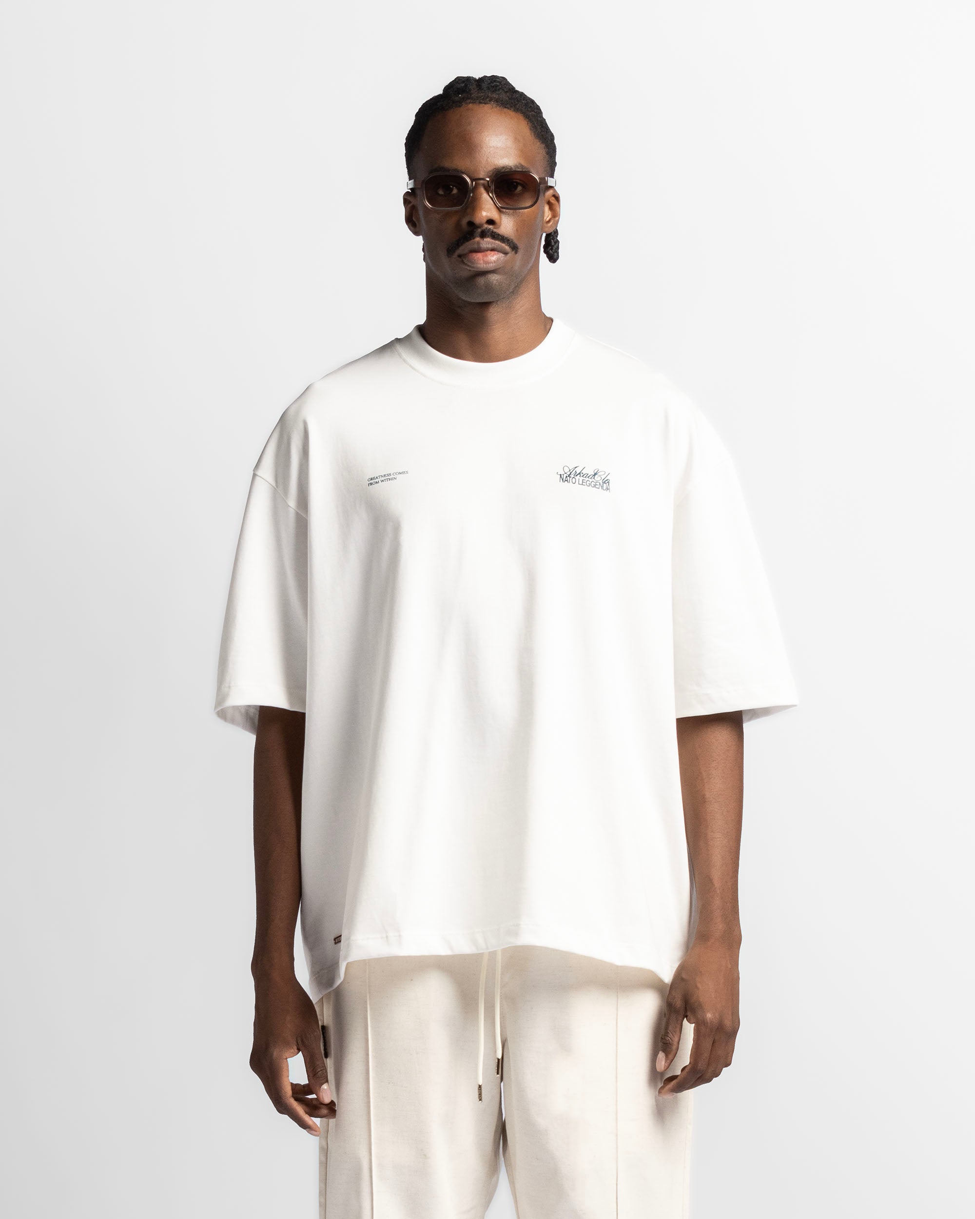Tshirt Oversize Blanca Yacht