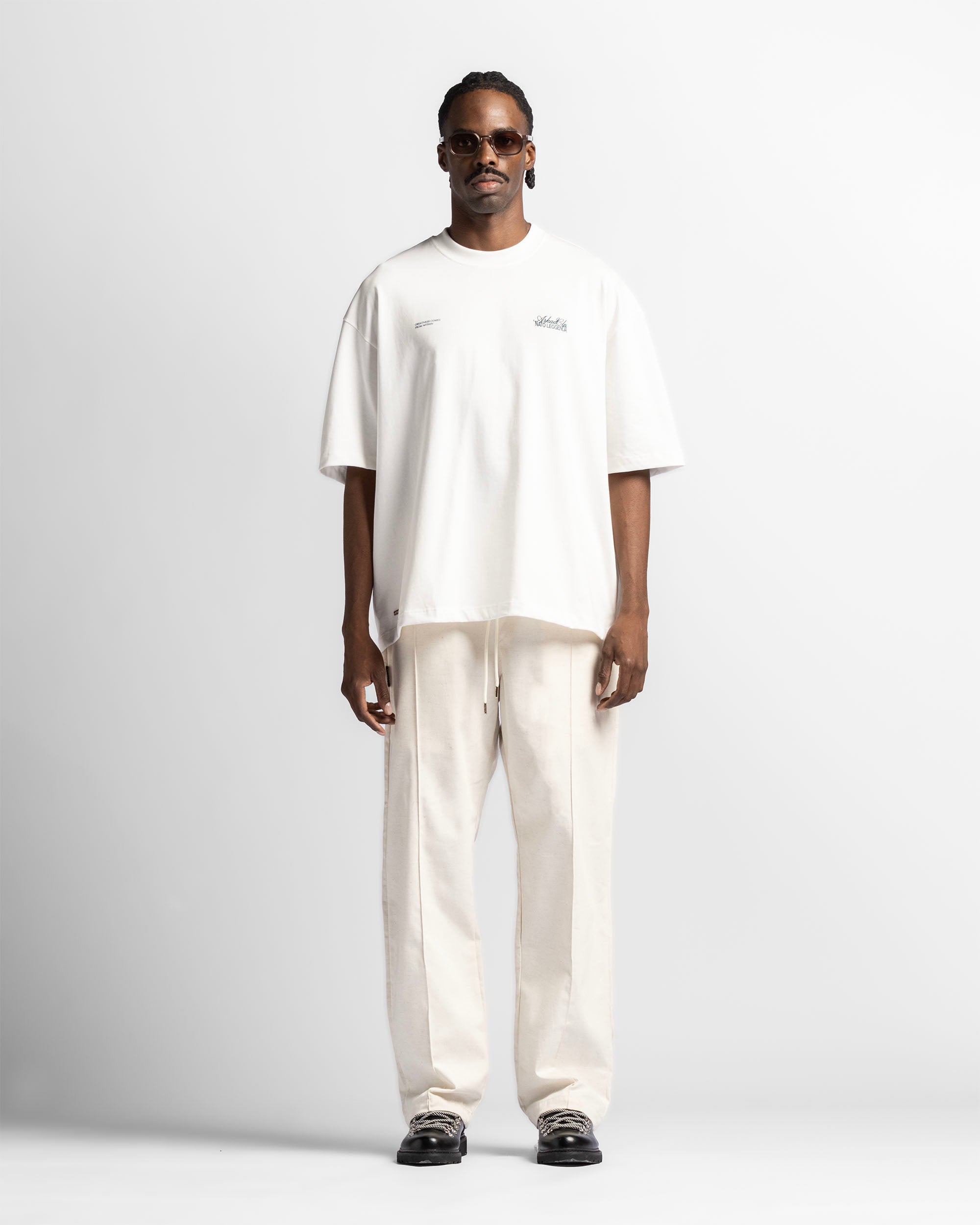 Pintuck Line Pant