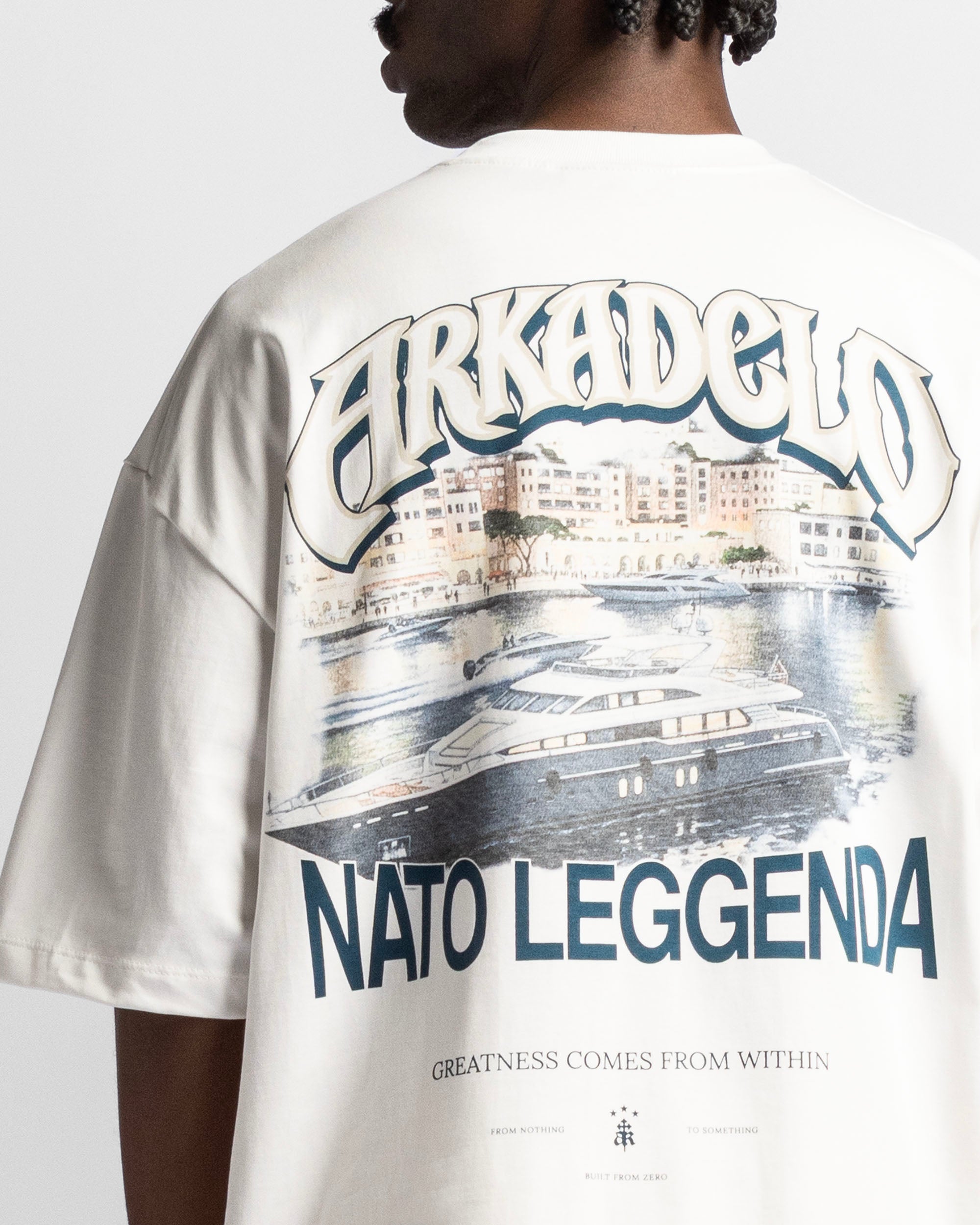Tshirt Oversize Blanca Yacht