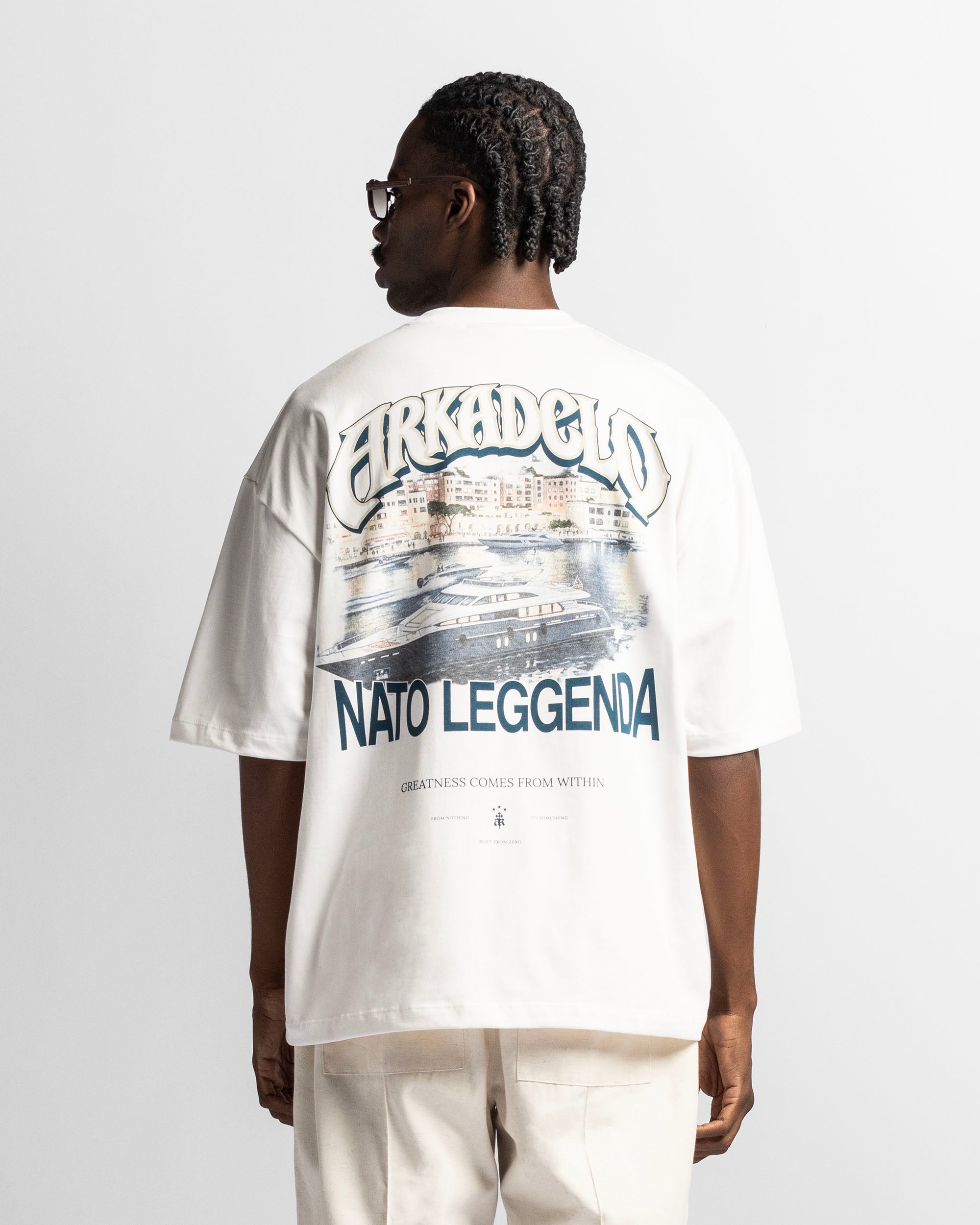 Tshirt Oversize Blanca Yacht