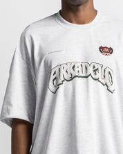 Tshirt Oversize Gris Arkad Clo