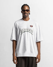Tshirt Oversize Gris Arkad Clo