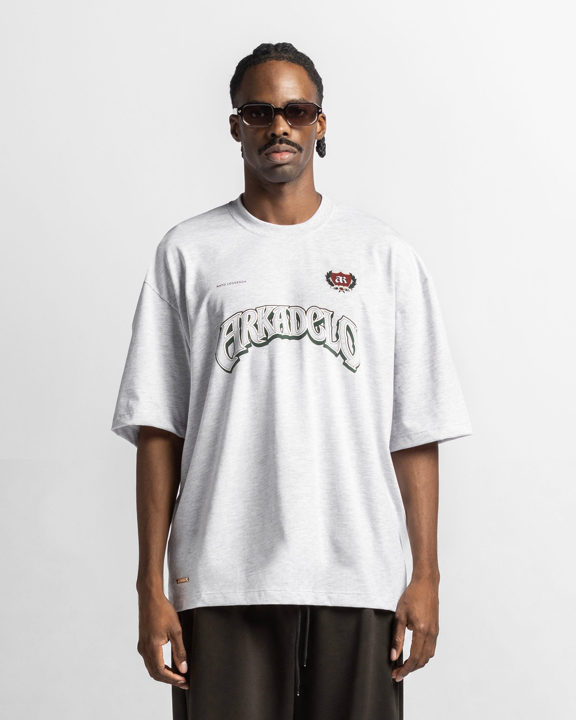 Tshirt Oversize Gris Arkad Clo